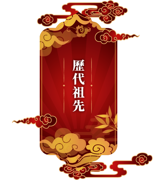 歷代祖先